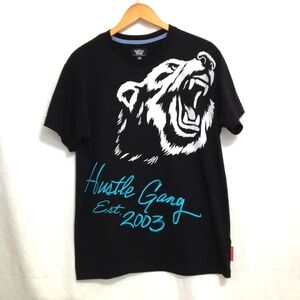 Hustle Gang Graphic Grizzly T-Shirt